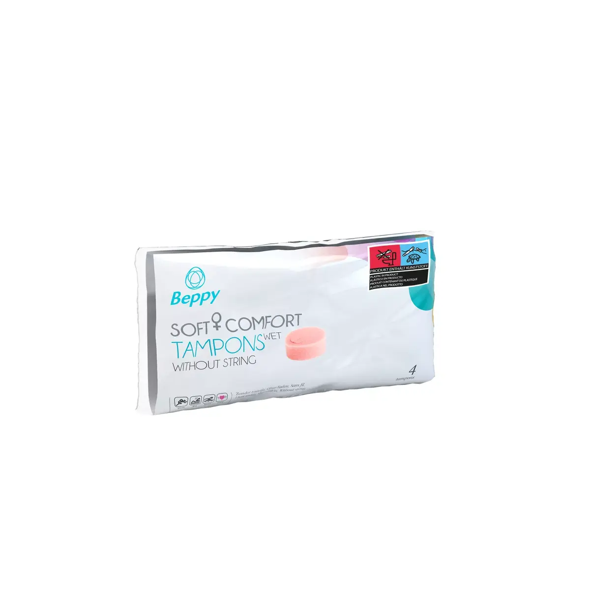 Тампоны Beppy Soft Comfort 4 шт Photo 1