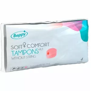 BEPPY - SOFT COMFORT TAMPONI MITRI 4 GAB.