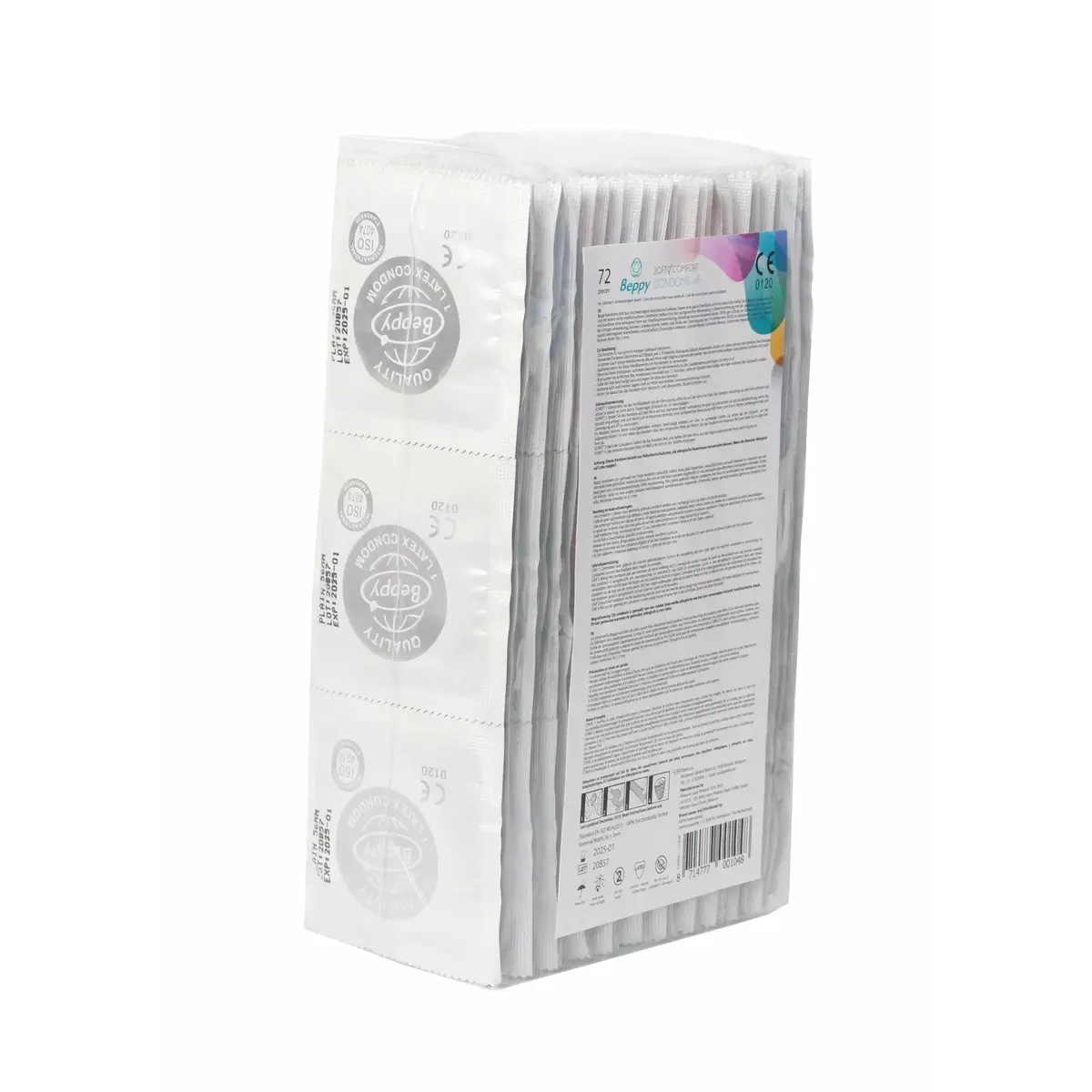 Презервативы Beppy Natural 72 шт. Photo 2