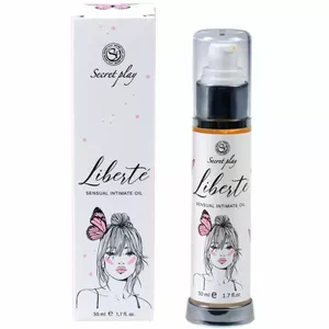 Intimate Moisturizer secret play LIBERT 50 ml — water-based intimate gel for dryness relief