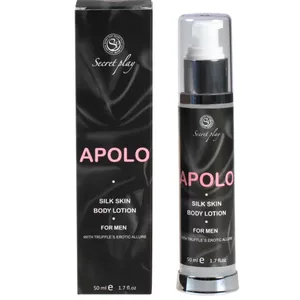 Лосьон secret play Apolo Silk Skin 50 мл — интимный лосьон, 50 мл