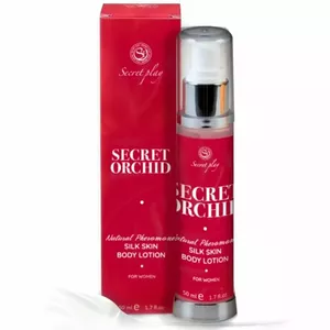Лосьон для кожи secret play Orchid Silk 50 мл — увлажняющий для женщин