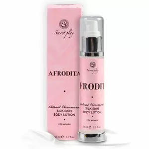 Лосьон для тела secret play AFRODITA SILK SKIN 92309 — увлажняющий, шелковистая текстура