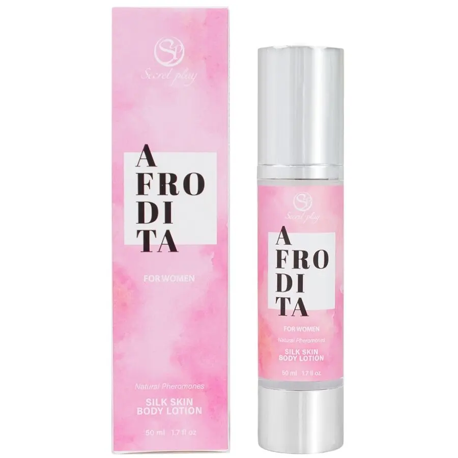Ķermeņa losjons secret play AFRODITA SILK