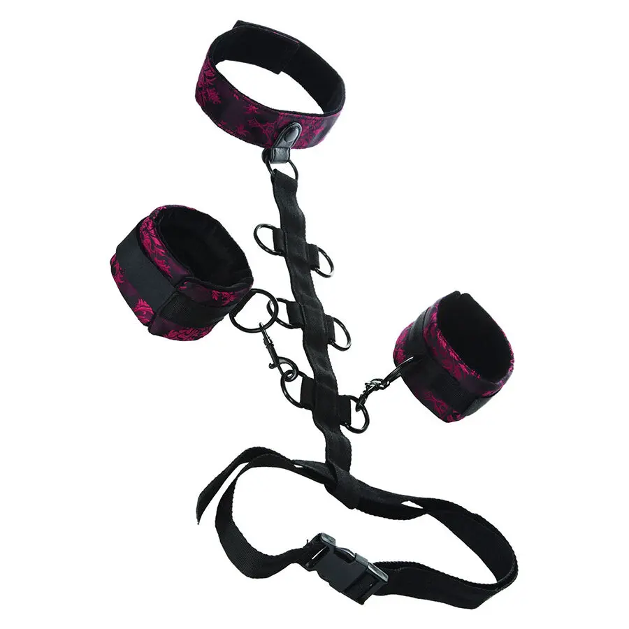 CalExotics Scandal Collar Body Restraint kaklasiksna