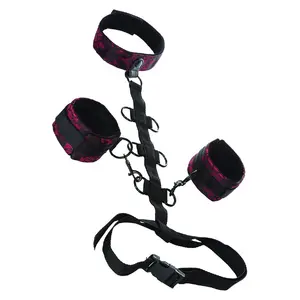 Фиксатор тела с ошейником CalExotics Scandal Collar Body Restraint