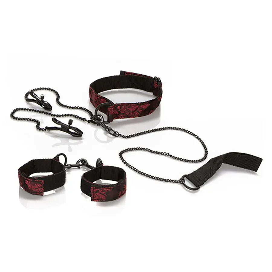 BDSM komplekts CalExotics Scandal Submissive Kit