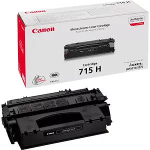 Картридж тонерный Canon 715H Original Black — 7000 страниц, для лазерной печати, совместим с Canon