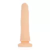 Strap-On DELTACLUB силиконовый Flesh 20 см Photo 6