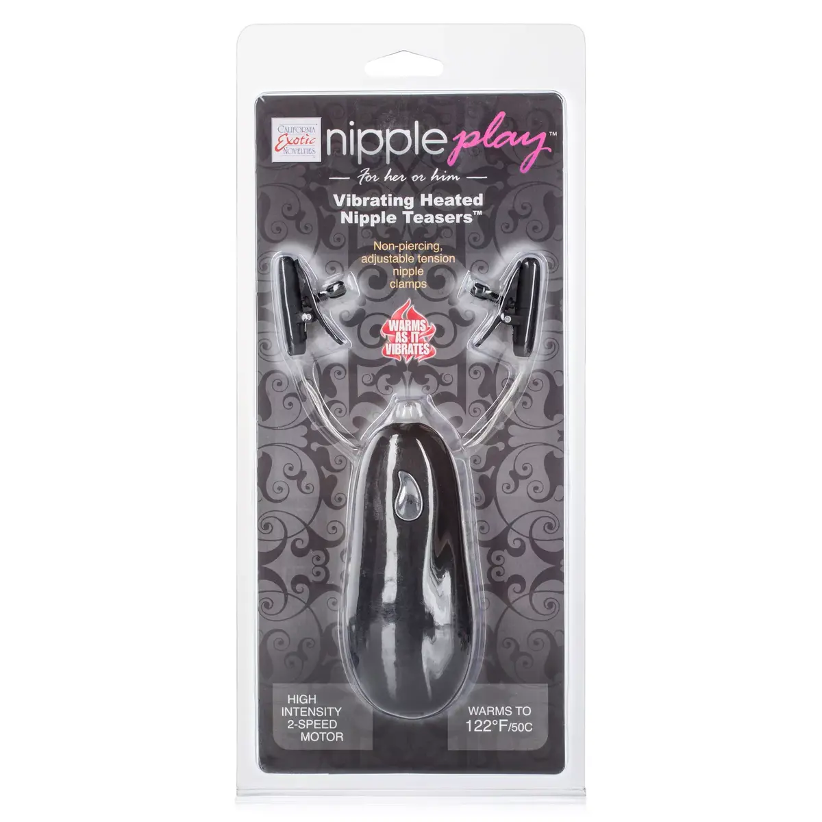California Exotics CALEX VIBR heated nipple teasers Photo 2