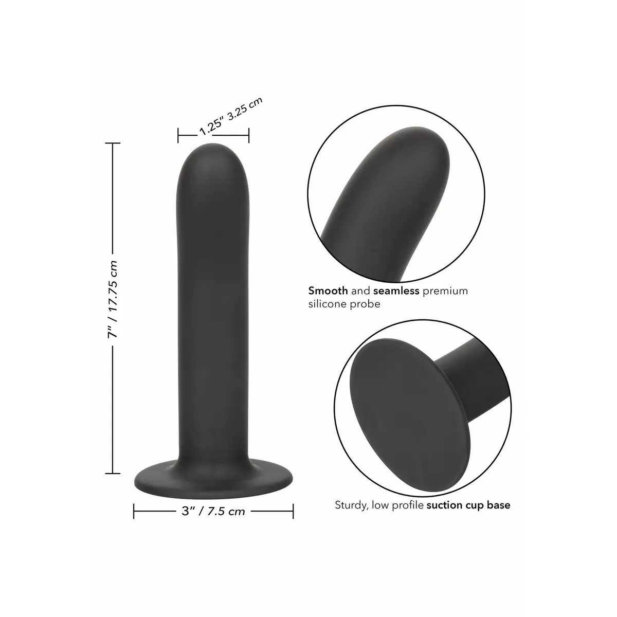 Страп-он CALEXOTICS BOUNDLESS DILDO Photo 9