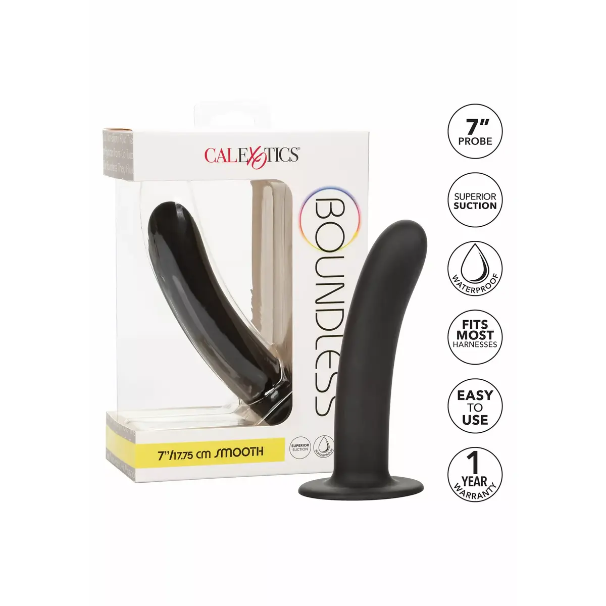 Страп-он CALEXOTICS BOUNDLESS DILDO Photo 11
