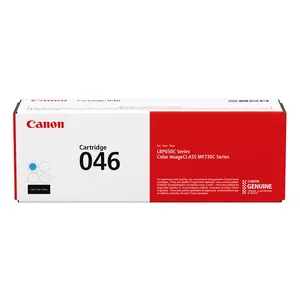 Картридж тонера Canon 046C 2300 страниц голубой