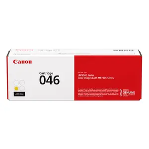 Toner Cartridge Canon 046 Yellow 2300 pages 1247C002