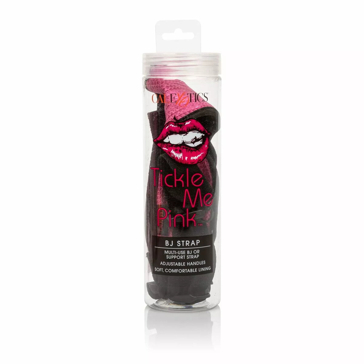 Бондаж California Exotics Tickle Me Pink BJ Strap Photo 2