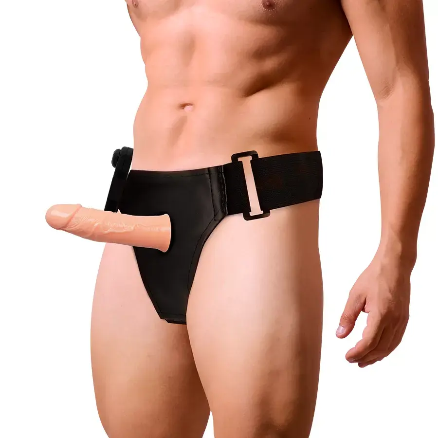 Harness Attraction Gregory Hollow страп-он 16,5×4,3 см Photo 2