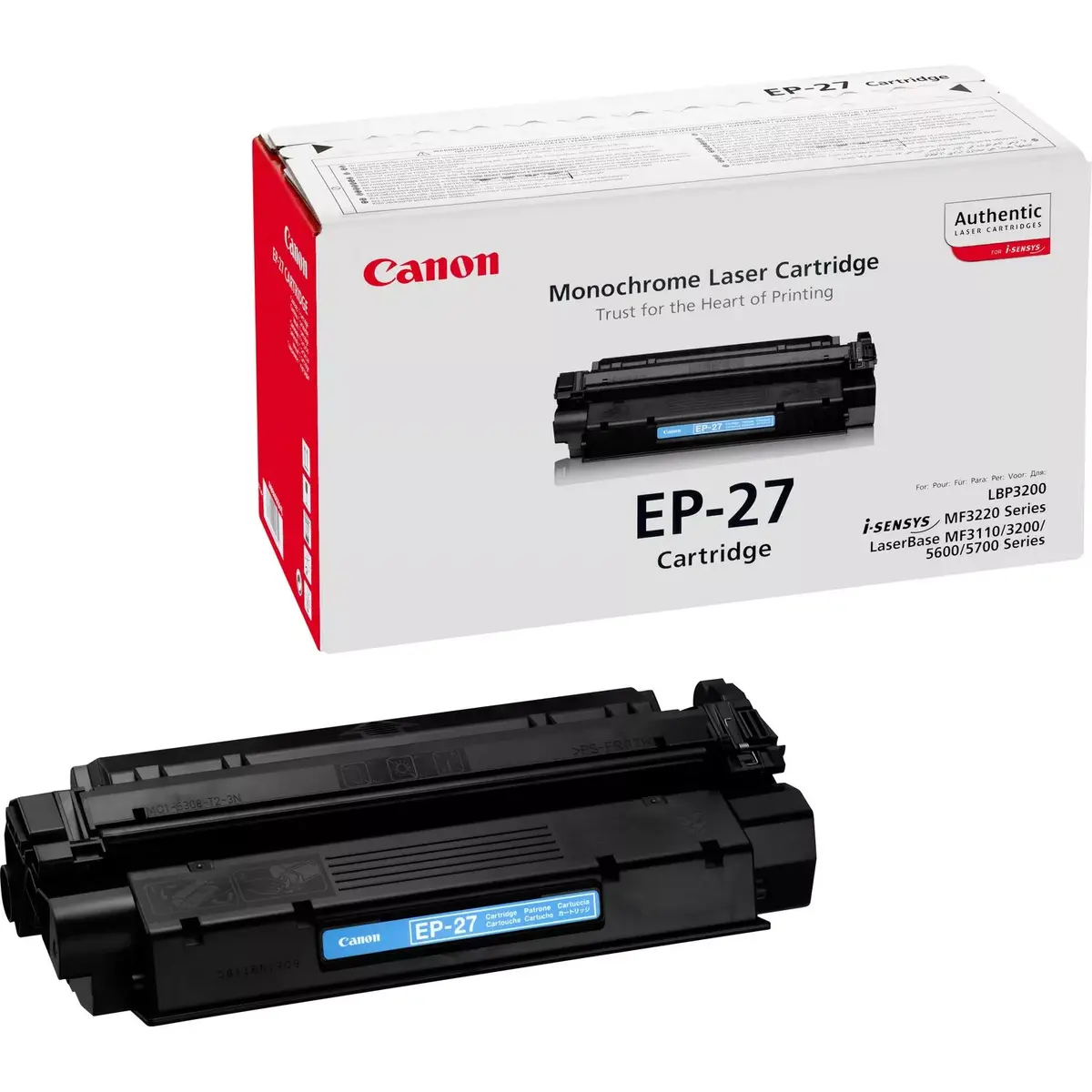Картридж тонера Canon EP-27 8489A002AA Photo 4