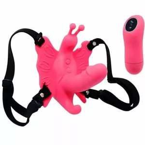 Strap-On BAILE Silikons Melns