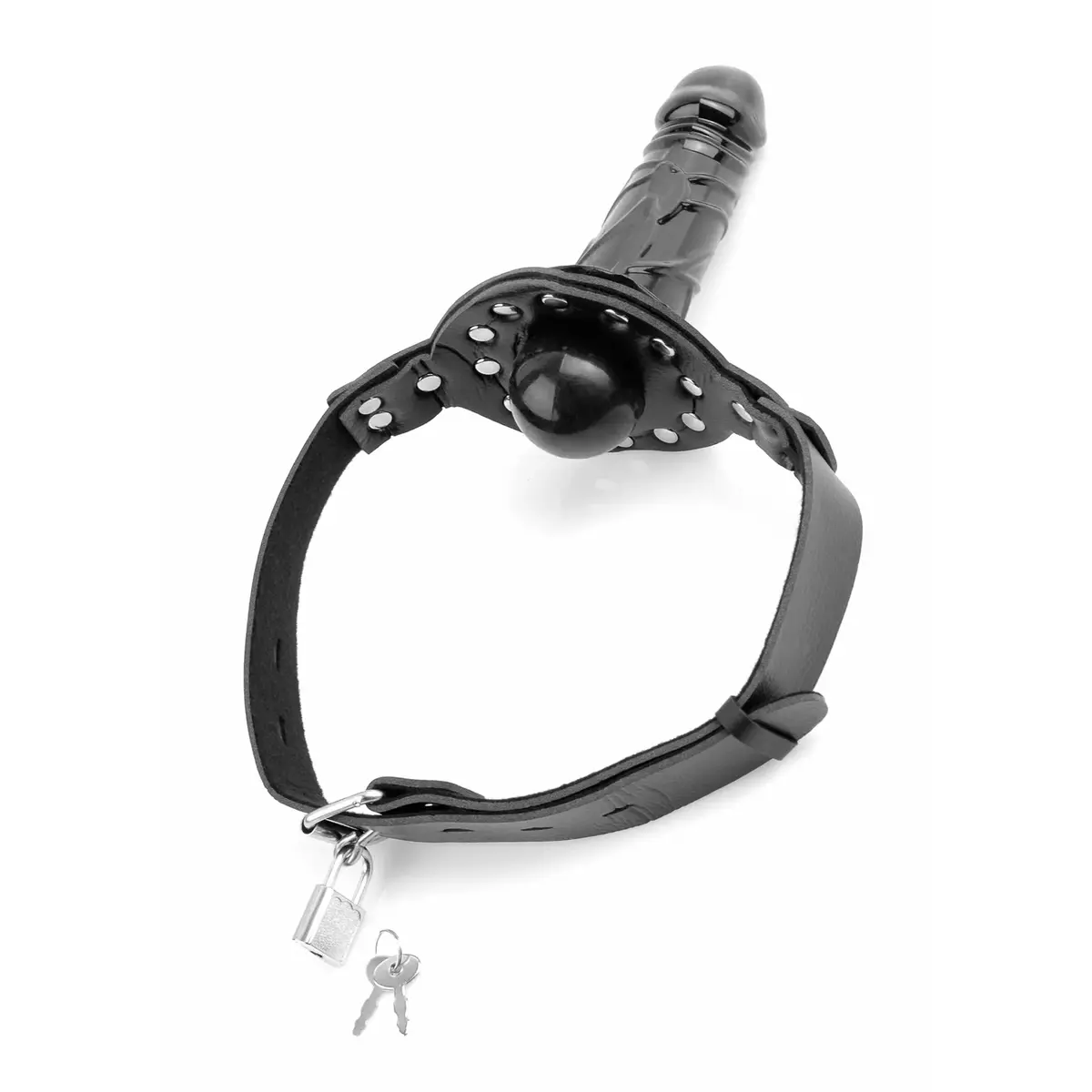 Ball gag with dildo Pipedream Fetish Fantasy Deluxe Photo 3