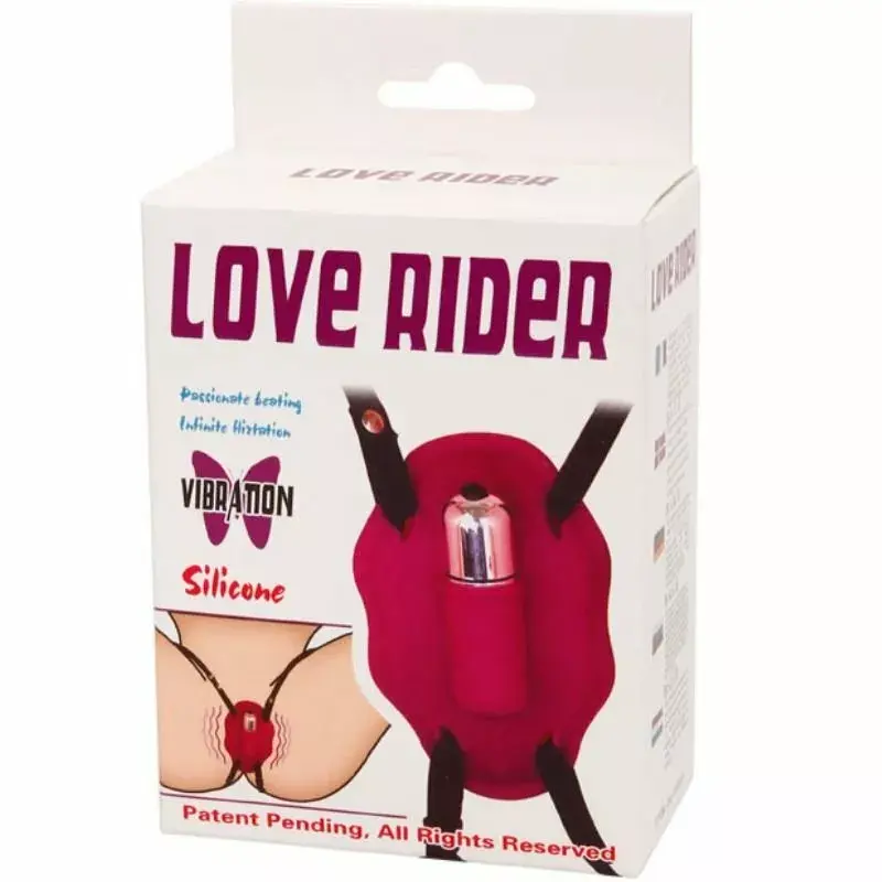 Страпон-гарнитур BAILE Love Rider с вибратором Photo 9