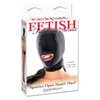 Бондаж Pipedream FETISH FANTASY SERIES - ОТКРЫТАЯ МАСКА ЧЕРНАЯ Photo 2