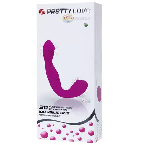 Страп-он PRETTY LOVE ANGELO ARNES LILAC Photo 2