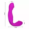 Страп-он PRETTY LOVE ANGELO ARNES LILAC Photo 7