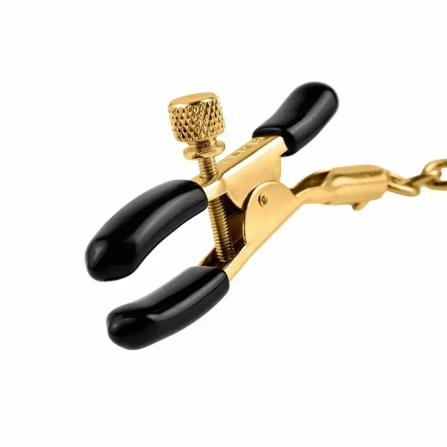 Nipple Clamps Fetish Fantasy Gold 22186 Photo 4