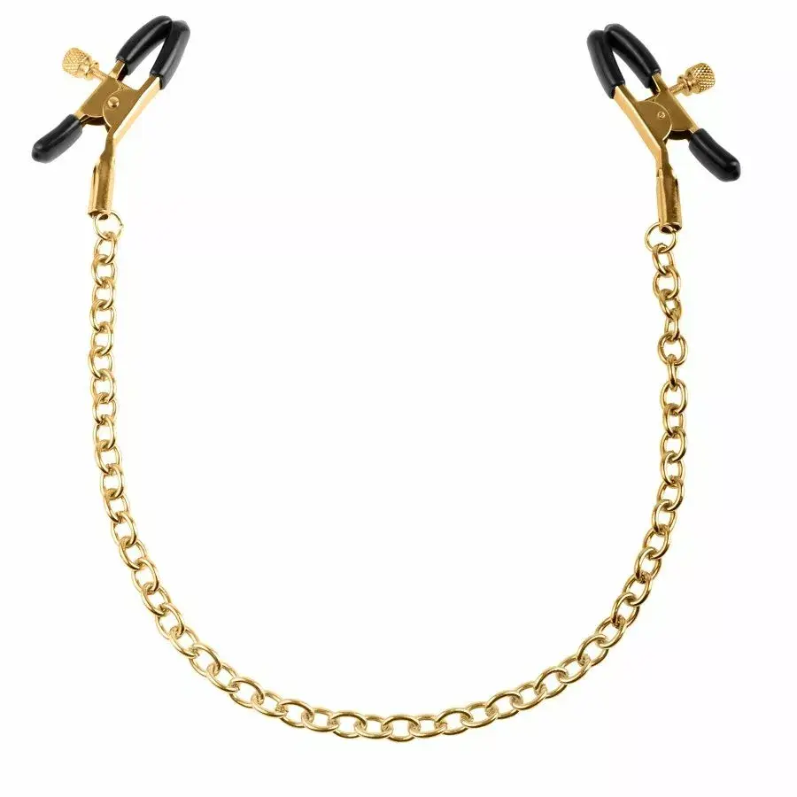 Nipple Clamps Fetish Fantasy Gold 22186 Photo 6