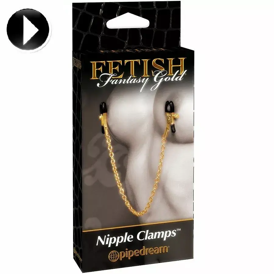 Nipple Clamps Fetish Fantasy Gold 22186 Photo 7