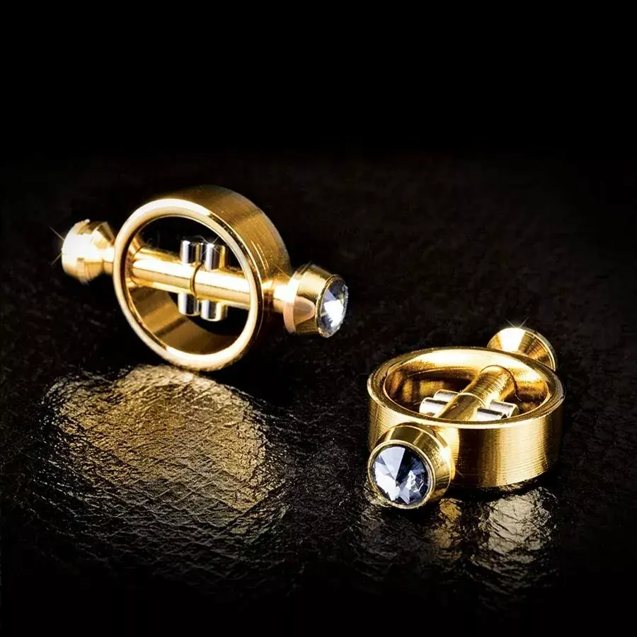 Nipple Clamps Pipedream FETISH FANTASY GOLD 22195 Photo 2