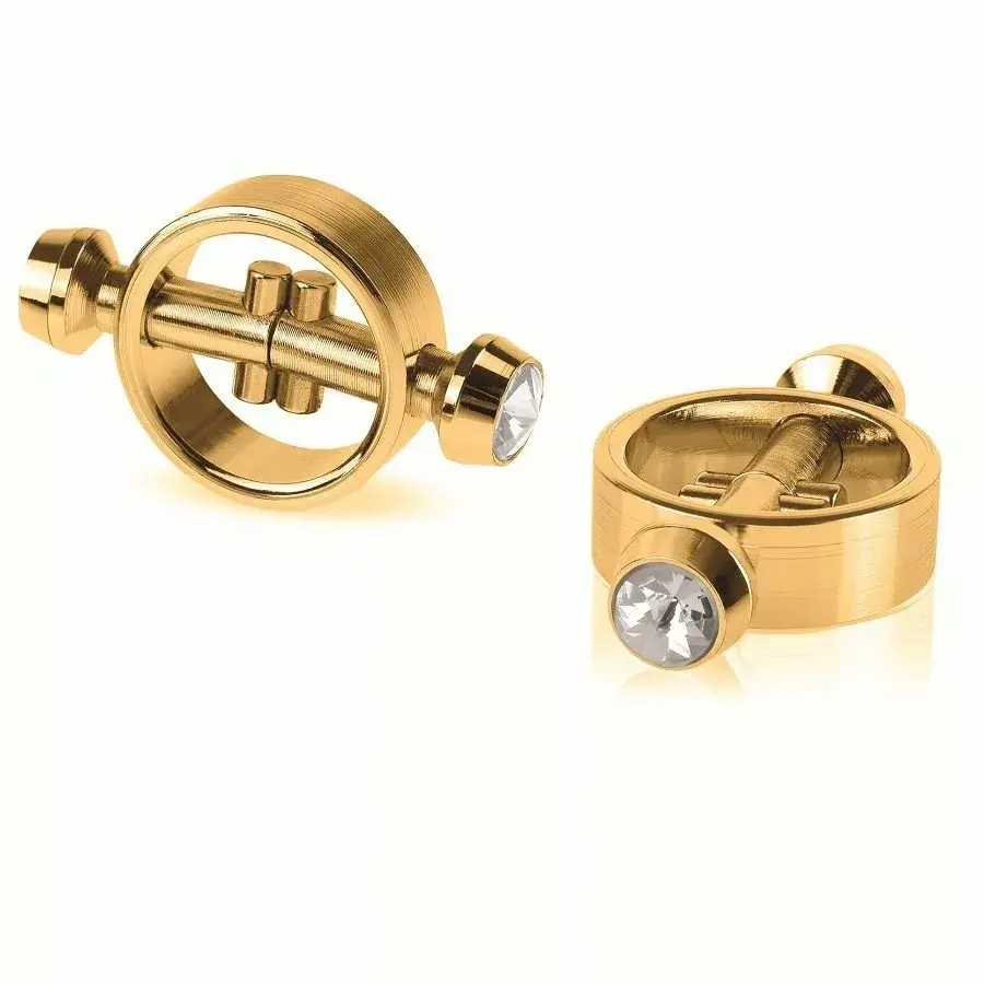 Nipple Clamps Pipedream FETISH FANTASY GOLD 22195 Photo 3