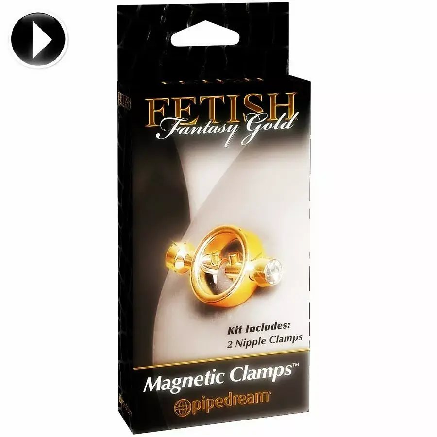 Nipple Clamps Pipedream FETISH FANTASY GOLD 22195 Photo 4
