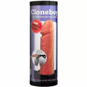 Страп-он Cloneboy Силикон Черный