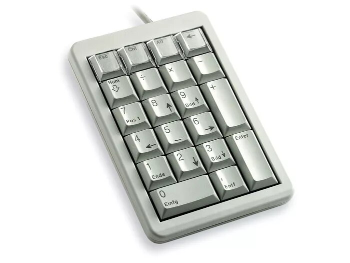 Skaitlattipais CHERRY G84-4700, ar vadu USB