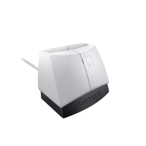 Cherry ST-1144 Smart Card Reader with USB 2.0 Interface and 1.75 m Cable in Black and Grey