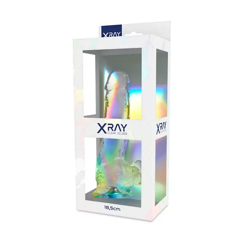 Страпон x ray XRAY HARNESS + прозрачный фаллоимитатор 18,5×3,8 см Photo 10