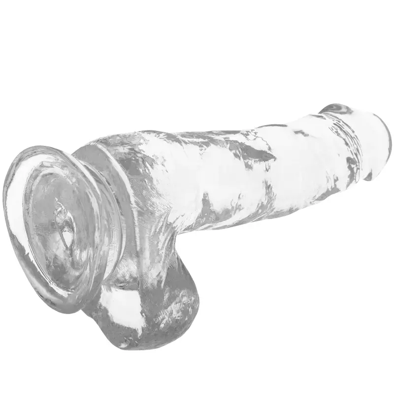 Strap-on x ray XRAY HARNESS + CLEAR COCK 18.5×3.8 cm Photo 3