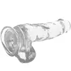Strap-on x ray XRAY HARNESS + CLEAR COCK 18.5×3.8 cm Photo 3