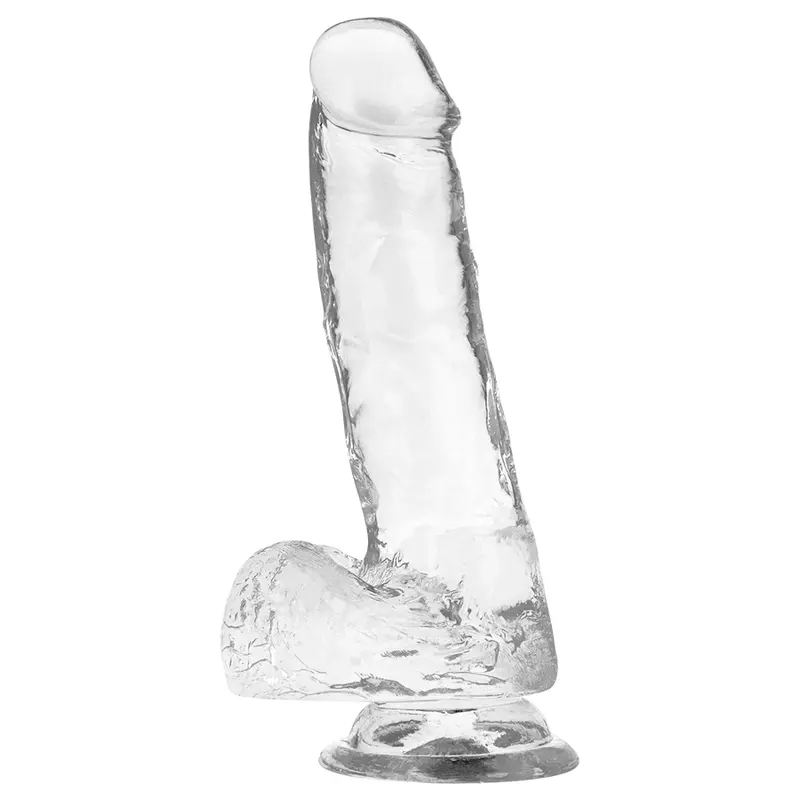 Strap-on x ray XRAY HARNESS + CLEAR COCK 18.5×3.8 cm Photo 4