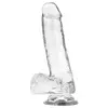 Strap-on x ray XRAY HARNESS + CLEAR COCK 18.5×3.8 cm Photo 4