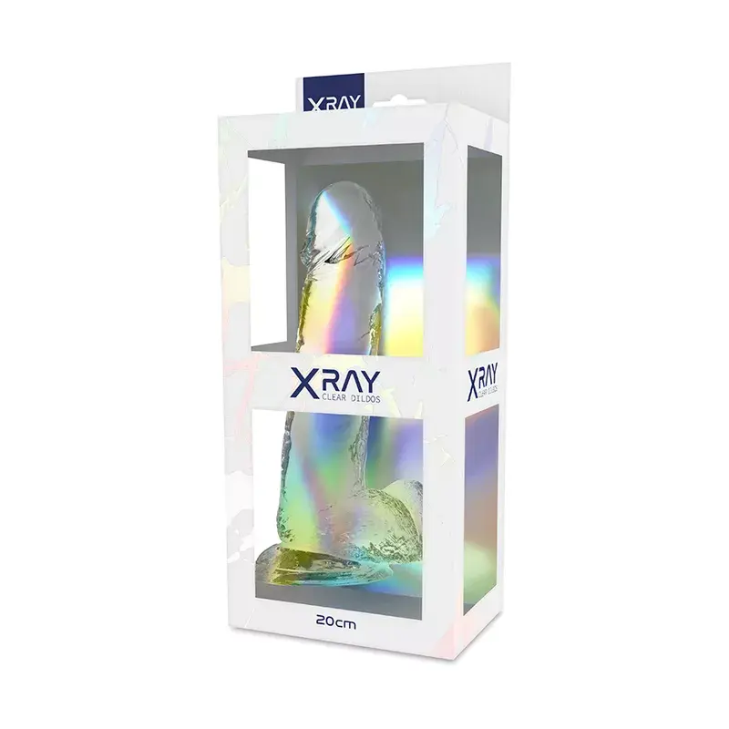 Страпон x ray XRAY HARNESS + прозрачный фаллоимитатор 20×4,5 см Photo 10