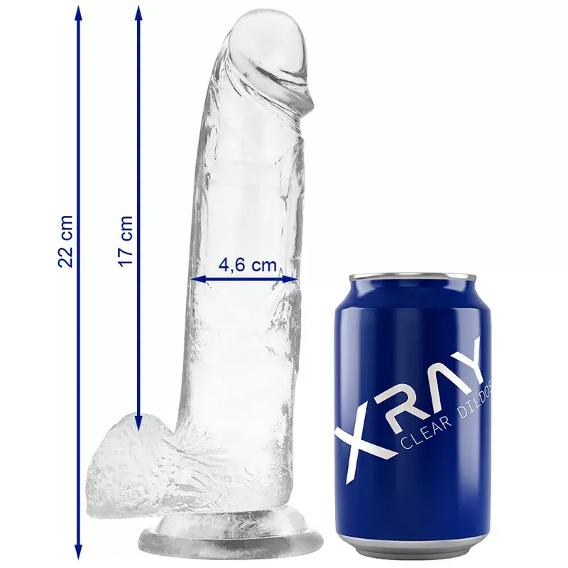 Страпон x ray XRAY HARNESS + COCK 22x4.6 см Photo 7