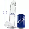 Страпон x ray XRAY HARNESS + COCK 22x4.6 см Photo 7