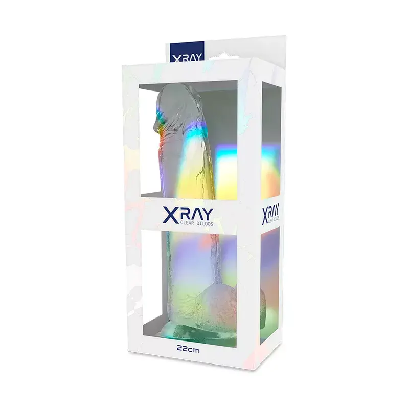 Страпон x ray XRAY HARNESS + COCK 22x4.6 см Photo 10