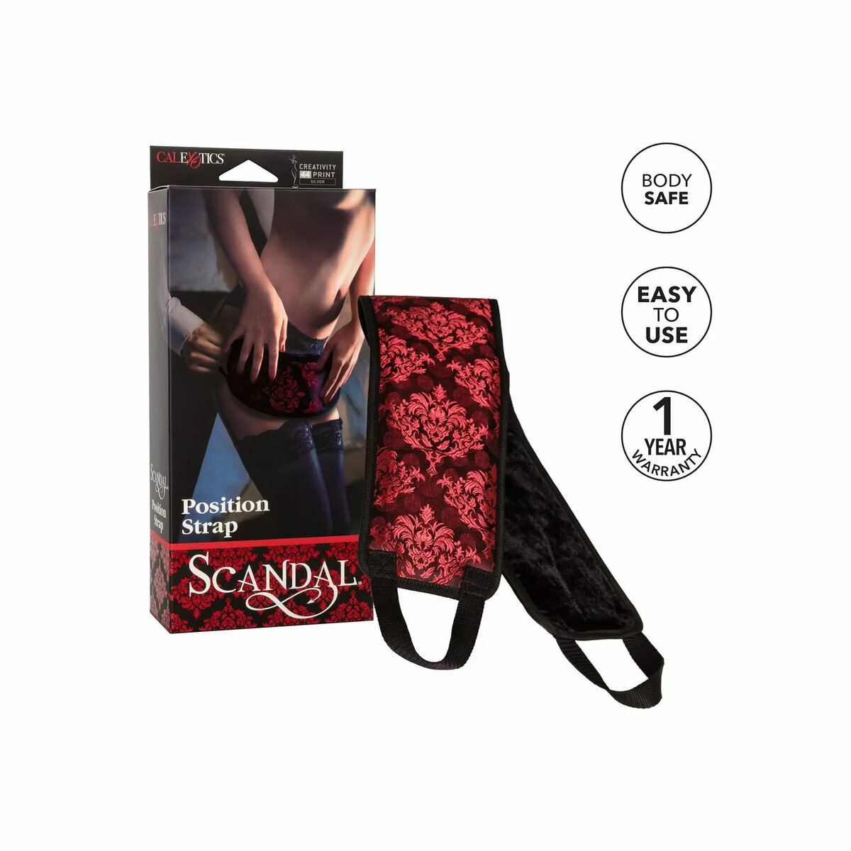 Бондаж California Exotics Scandal Position Strap 13046 Photo 4