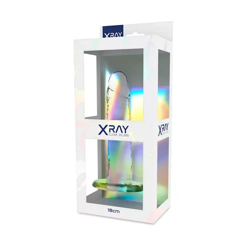 Страпон x ray XRAY HARNESS + CLEAR COCK 18×4 см Photo 10