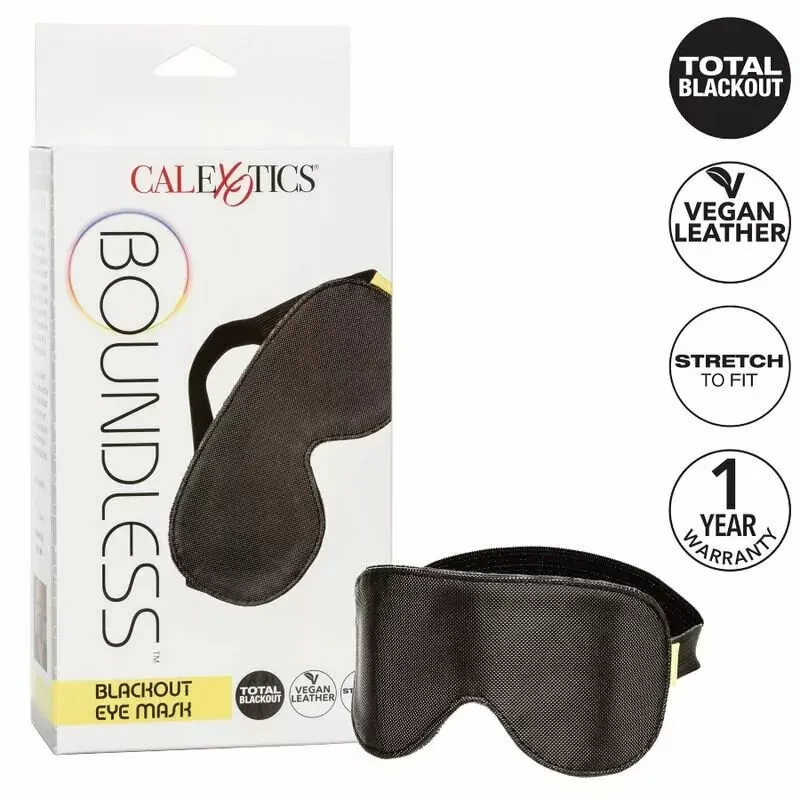 Маска для глаз California Exotics Boundless Blackout 14239 Photo 6