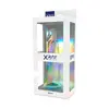 Strap-on x ray XRAY HARNESS + CLEAR COCK 19cm x 4cm Photo 10