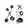 Бондаж CALEXOTICS BOUNDLESS HOG TIE 14245 Photo 5